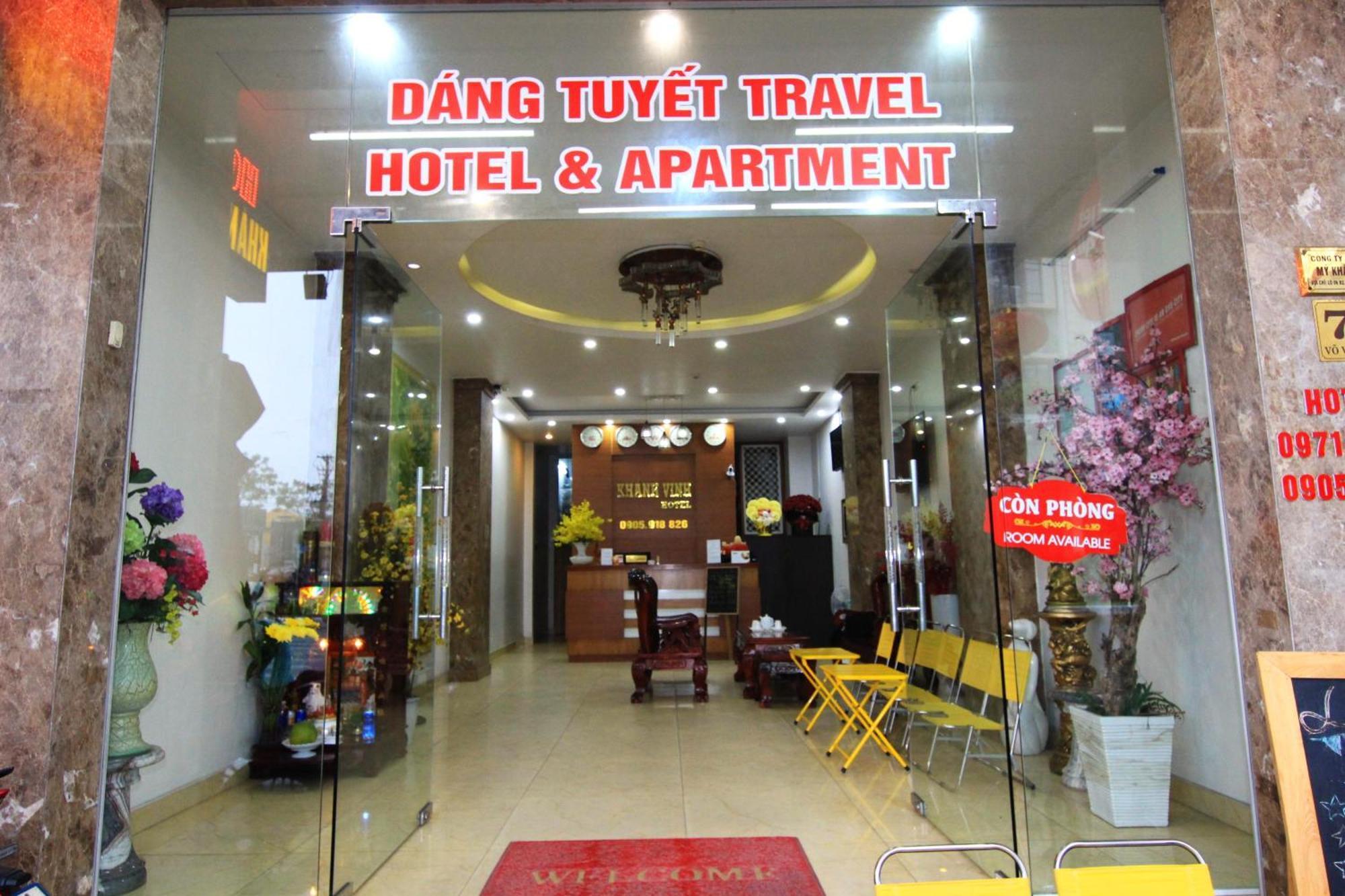 Khanh Vinh Hotel Da Nang Eksteriør billede
